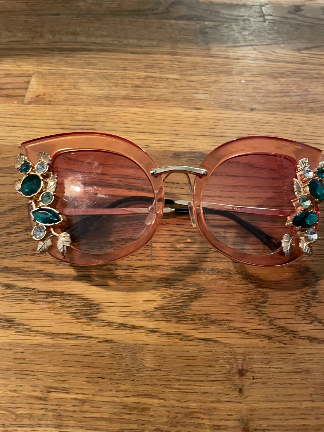 Rhinestone Embellished Sunglasses - photo 2