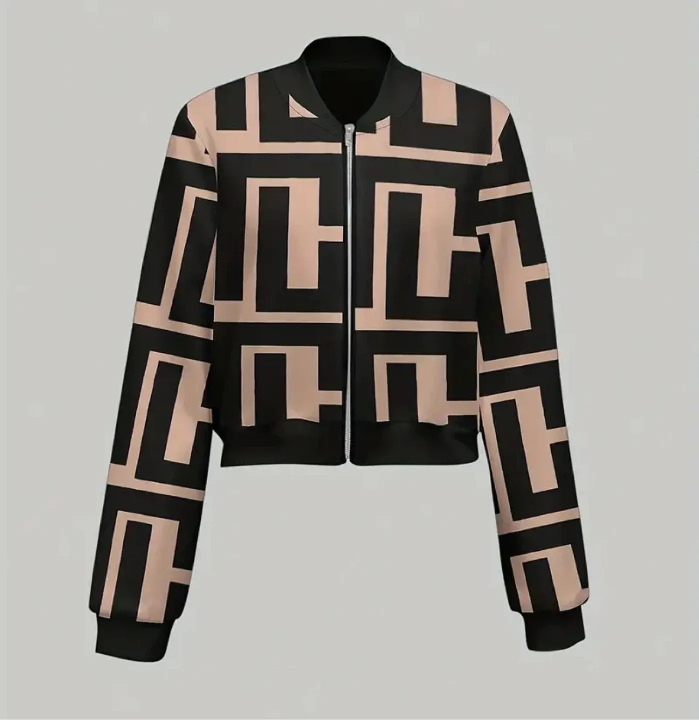 Patterned  Jacket image indicator(3)