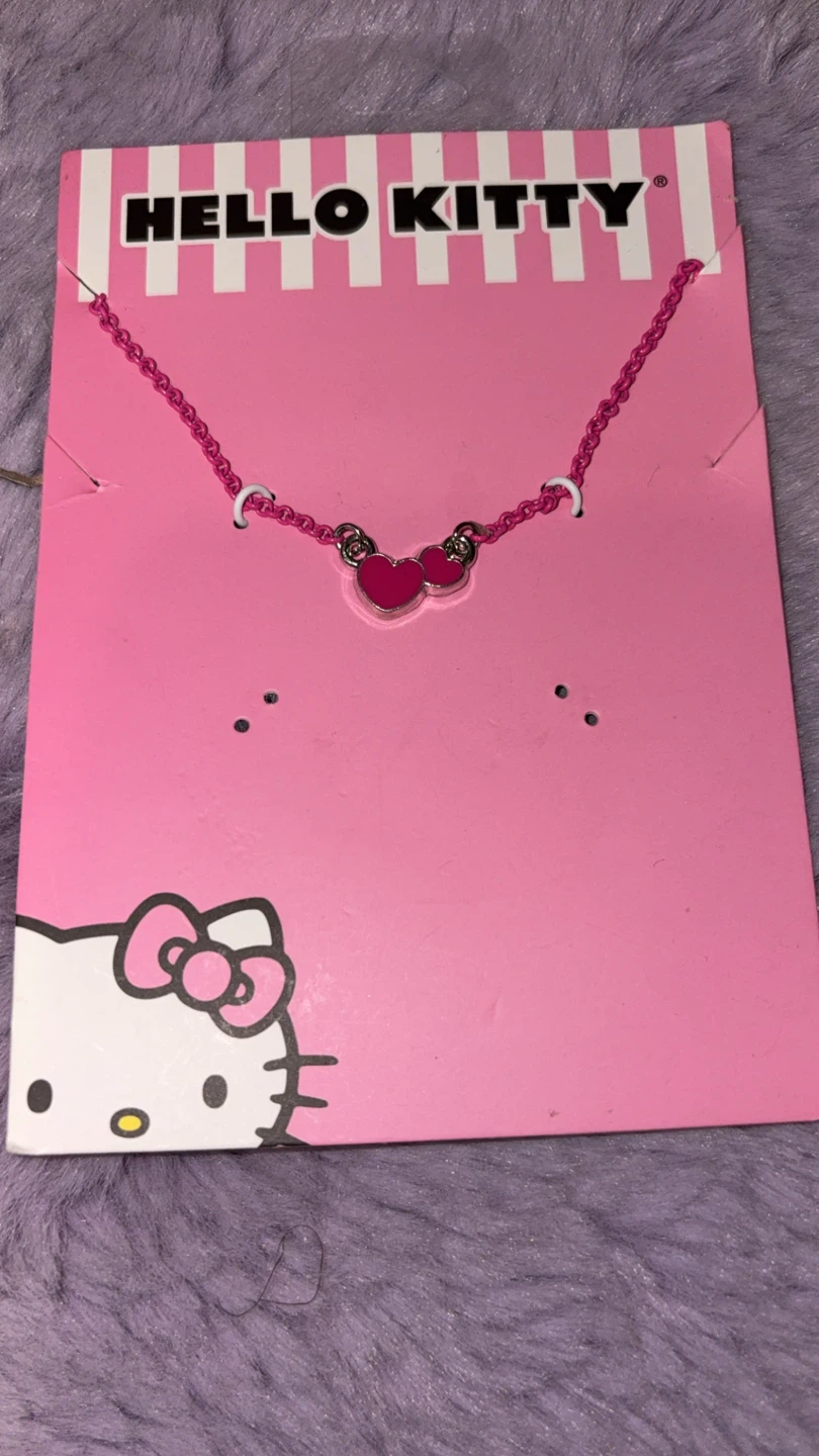 Hello Kitty Pink Necklace