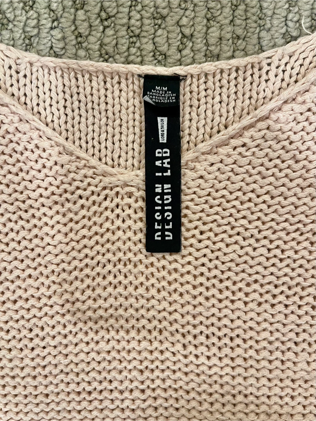 Pink crochet sweater - photo 4