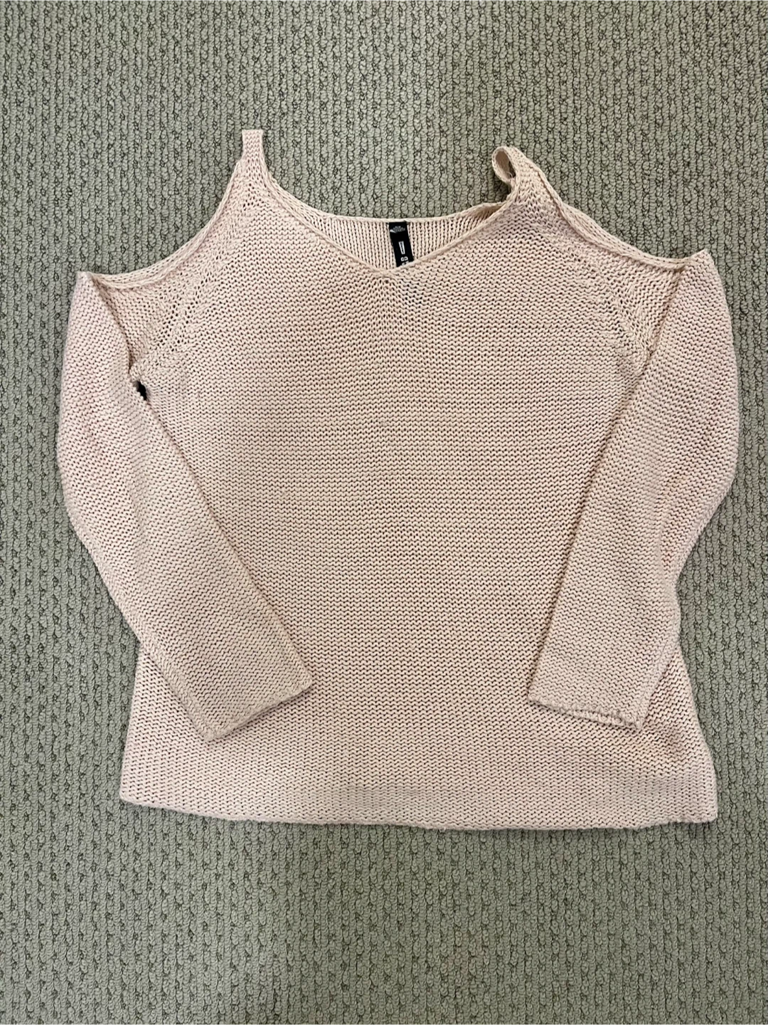 Pink crochet sweater - photo 3
