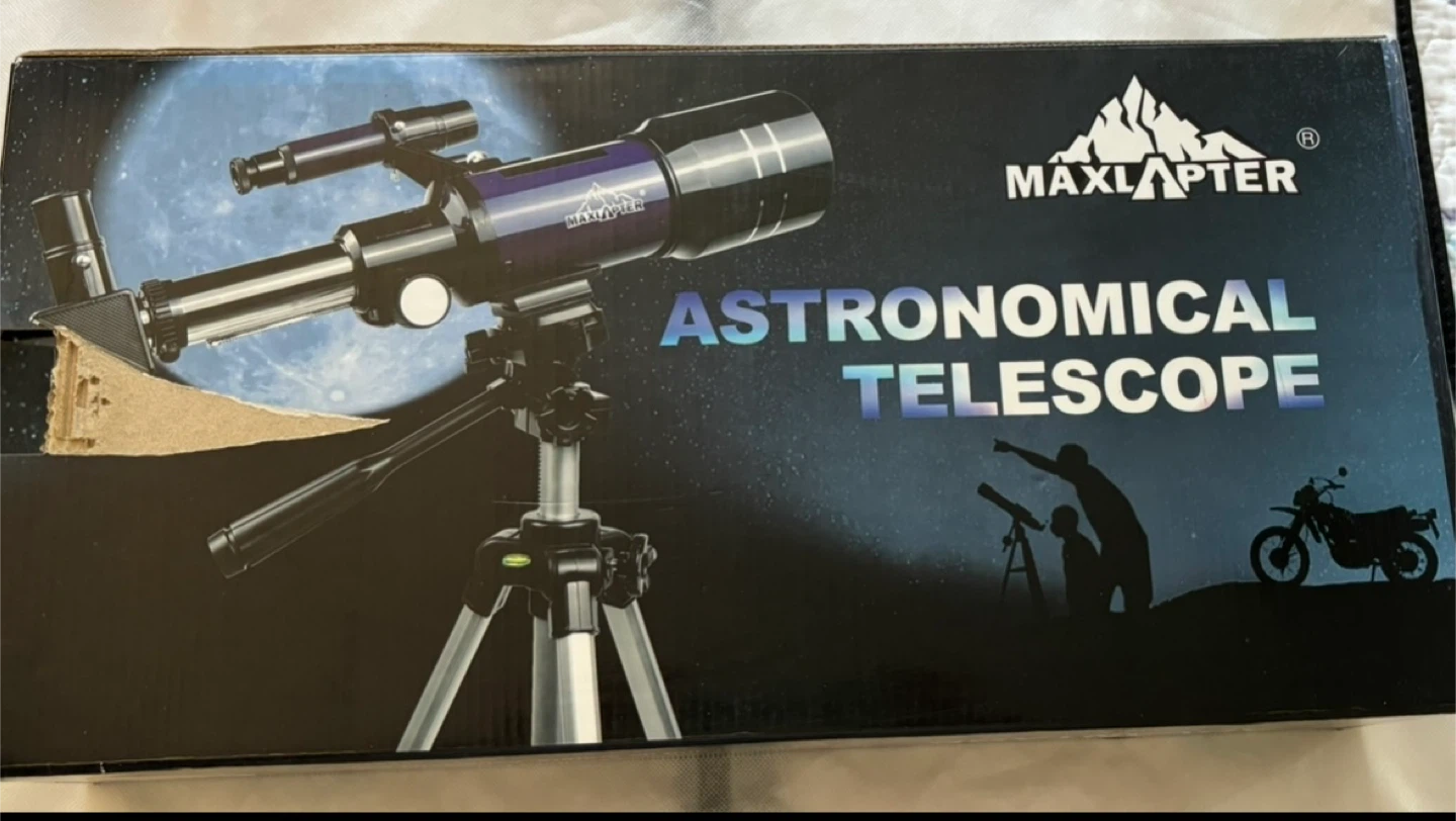 MAXLAPTER Astronomical Telescope