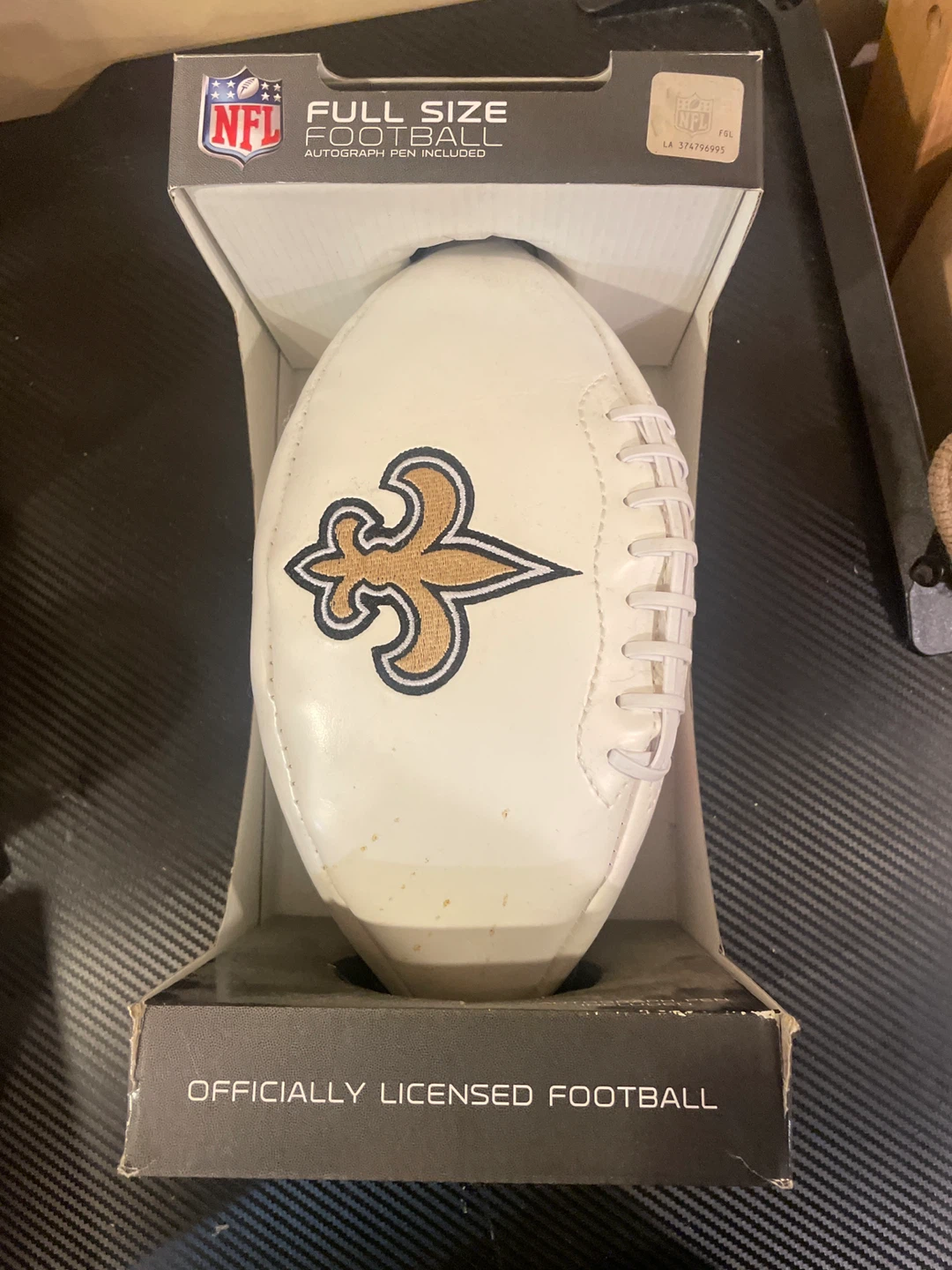 NFL Saints Full Size Football - photo 2