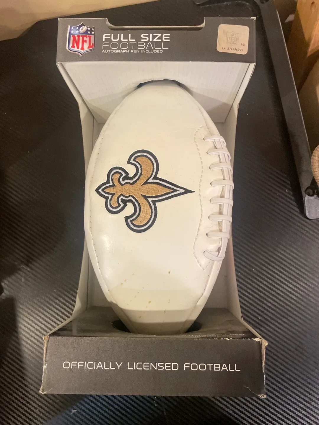 NFL Saints Full Size Football image indicator(2)