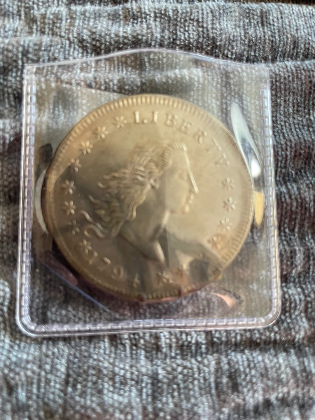 1794 Liberty silver Coin - photo 2