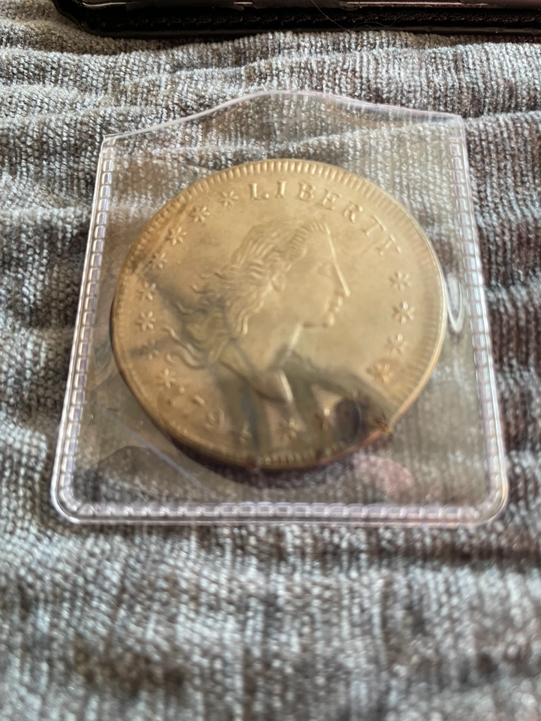 1794 Liberty silver Coin