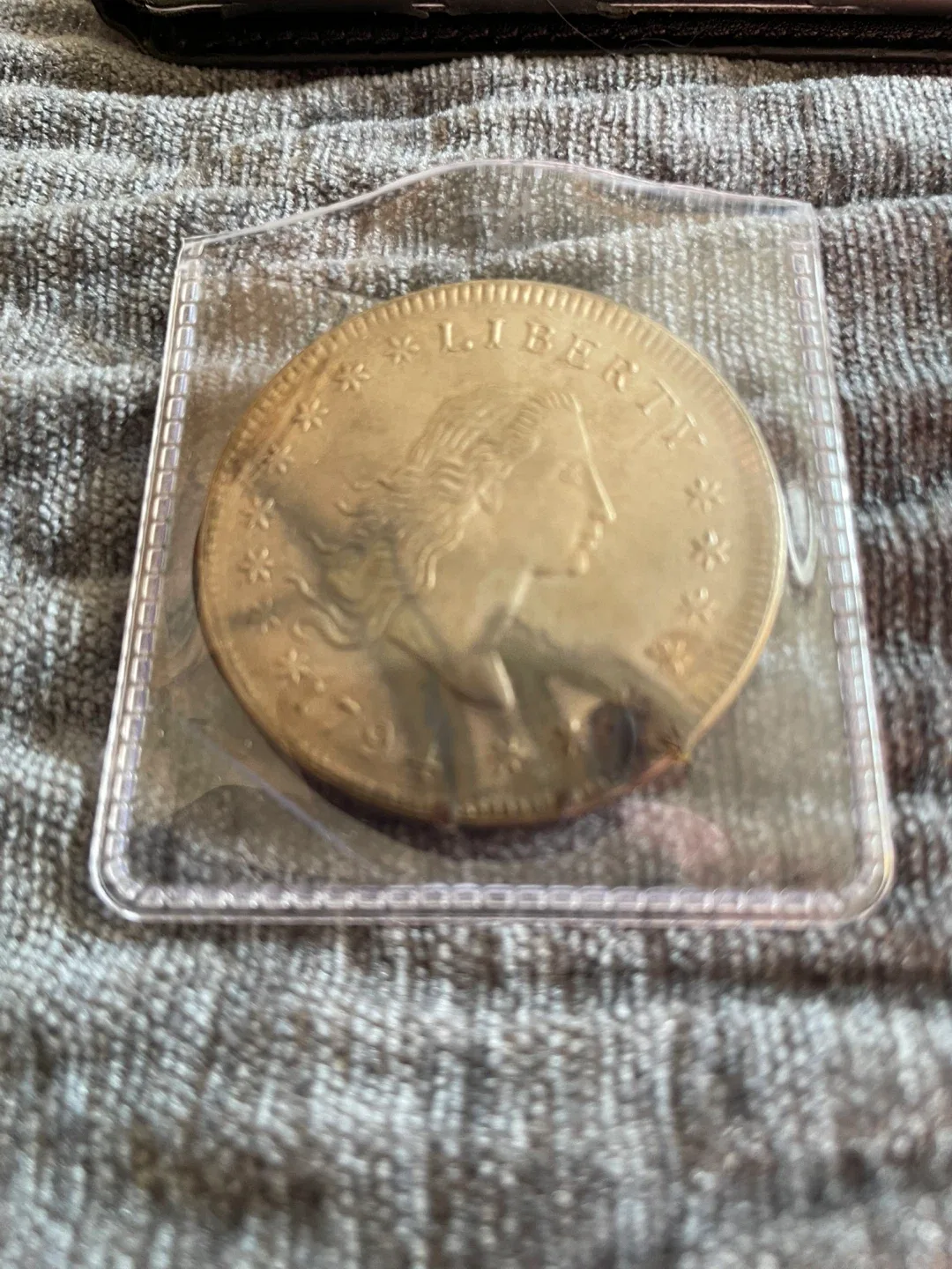 1794 Liberty silver Coin thumbnail