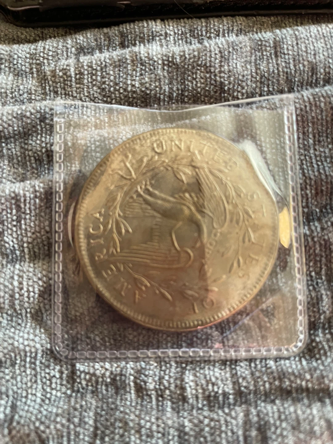 1794 Liberty silver Coin - photo 4