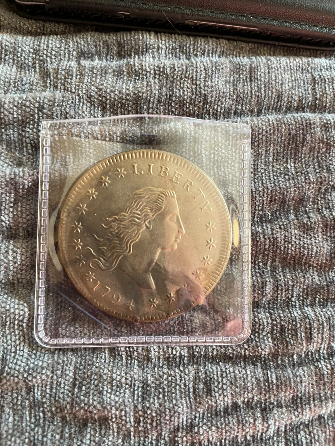 1794 Liberty silver Coin - photo 3
