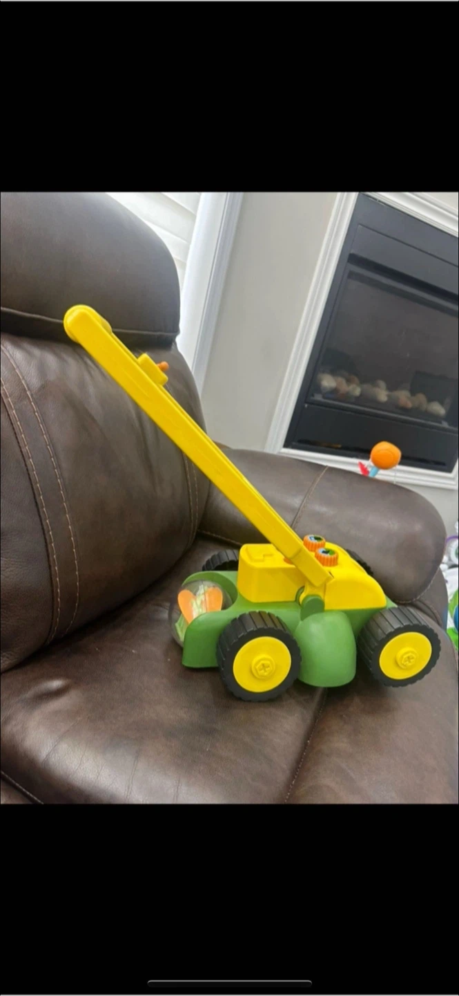 John Deere Toy Lawn Mower - photo 4