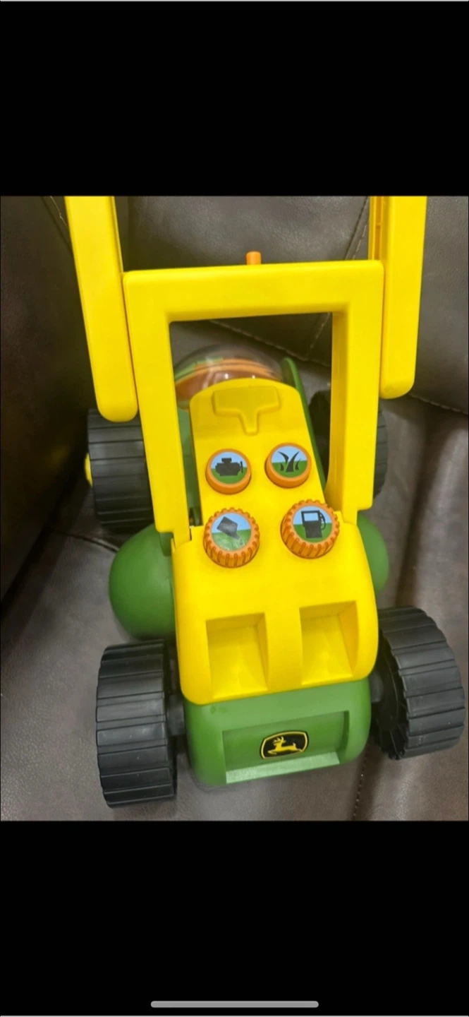 John Deere Toy Lawn Mower - photo 2