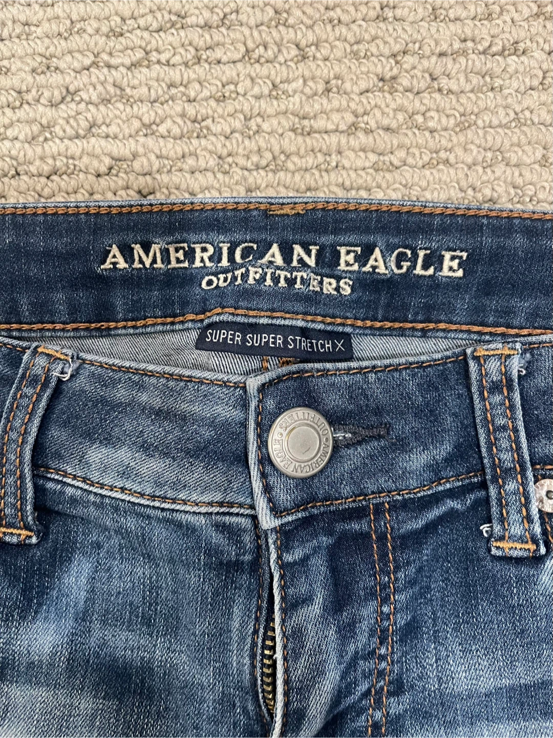 American Eagle distressed denim shorts - photo 3