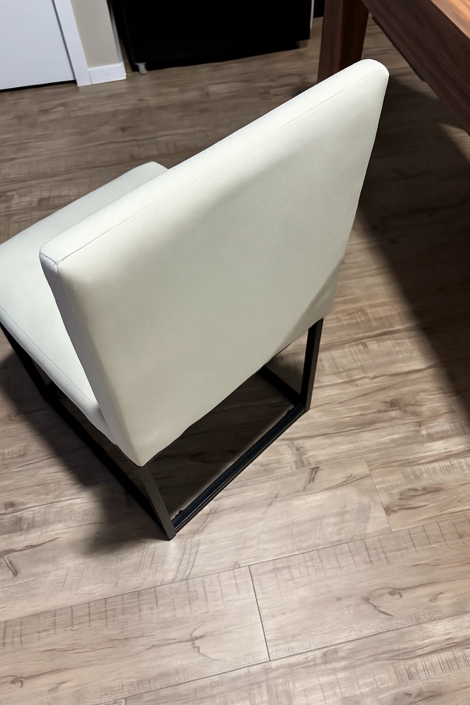 Hokku Designs Modern Linen Kitchen Chairs (Set of 6) - photo 4
