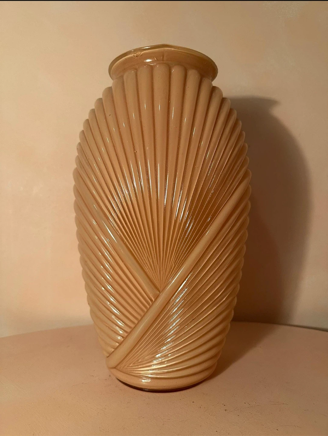 Peach Vase - photo 2