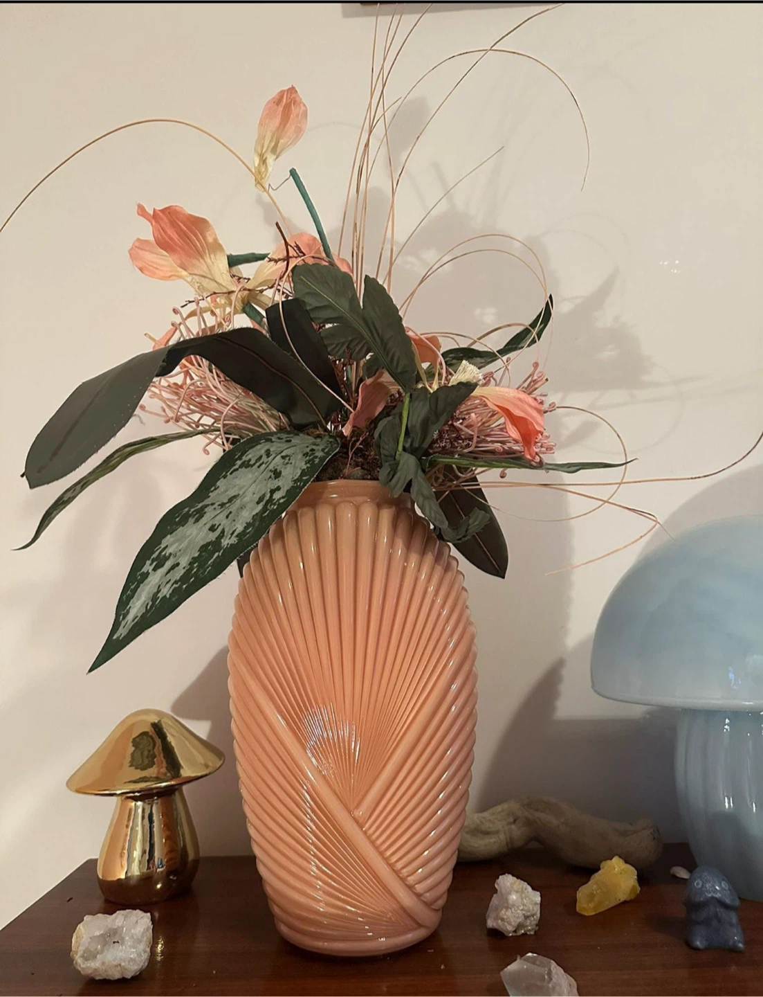 Peach Vase