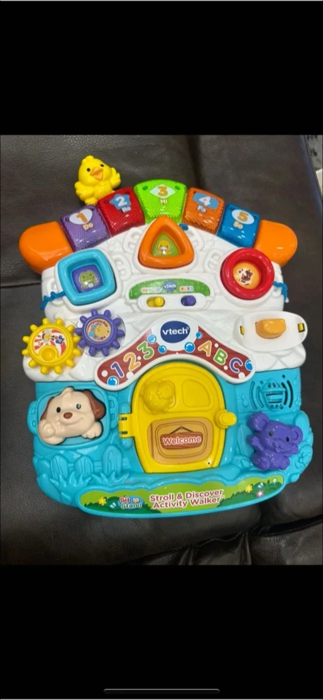 VTech Stroll & Discover Activity Walker image indicator(4)