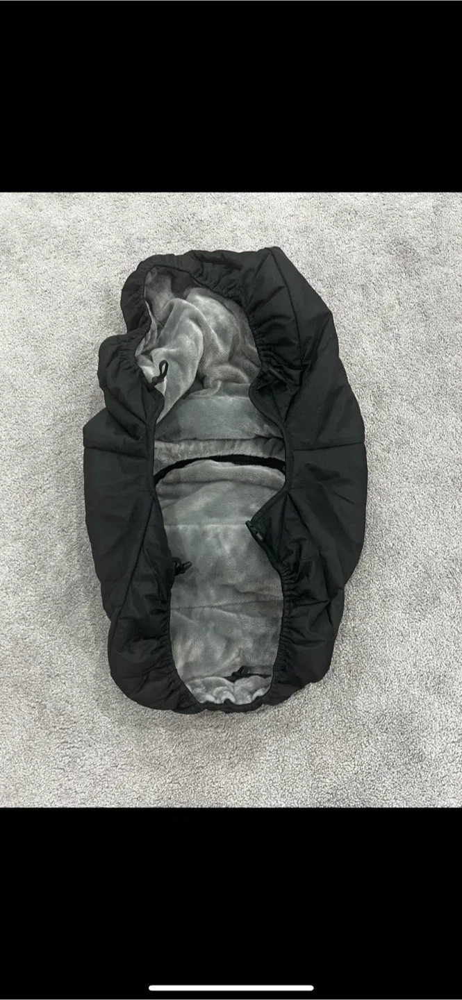 ZERTAO Baby Car Seat Cover - Black image indicator(3)