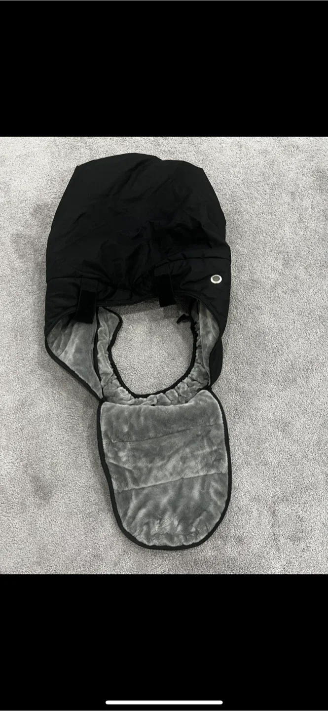 ZERTAO Baby Car Seat Cover - Black image indicator(4)