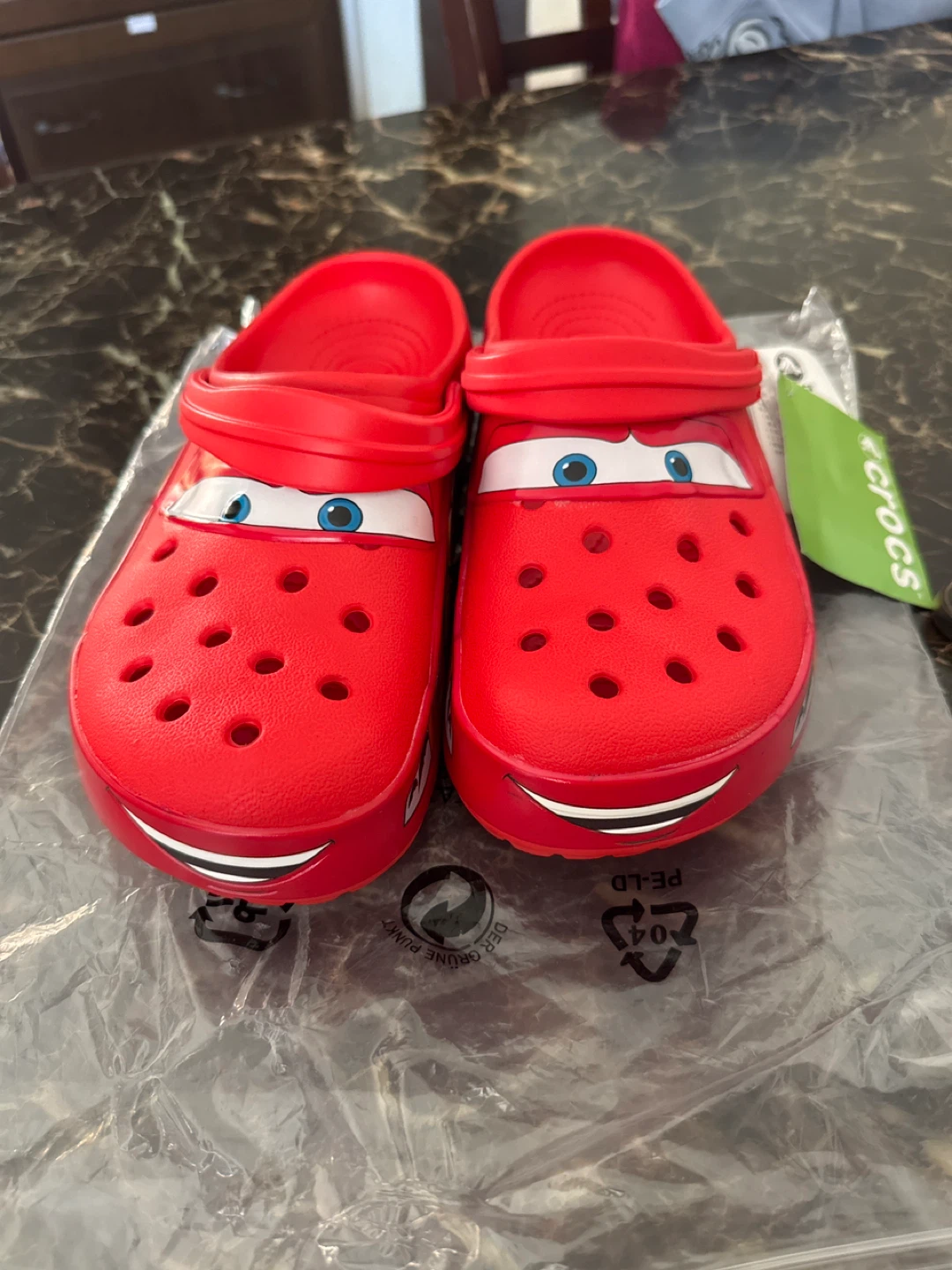 Crocs Kids' Disney Pixar Cars Clog - Size 11 - photo 2