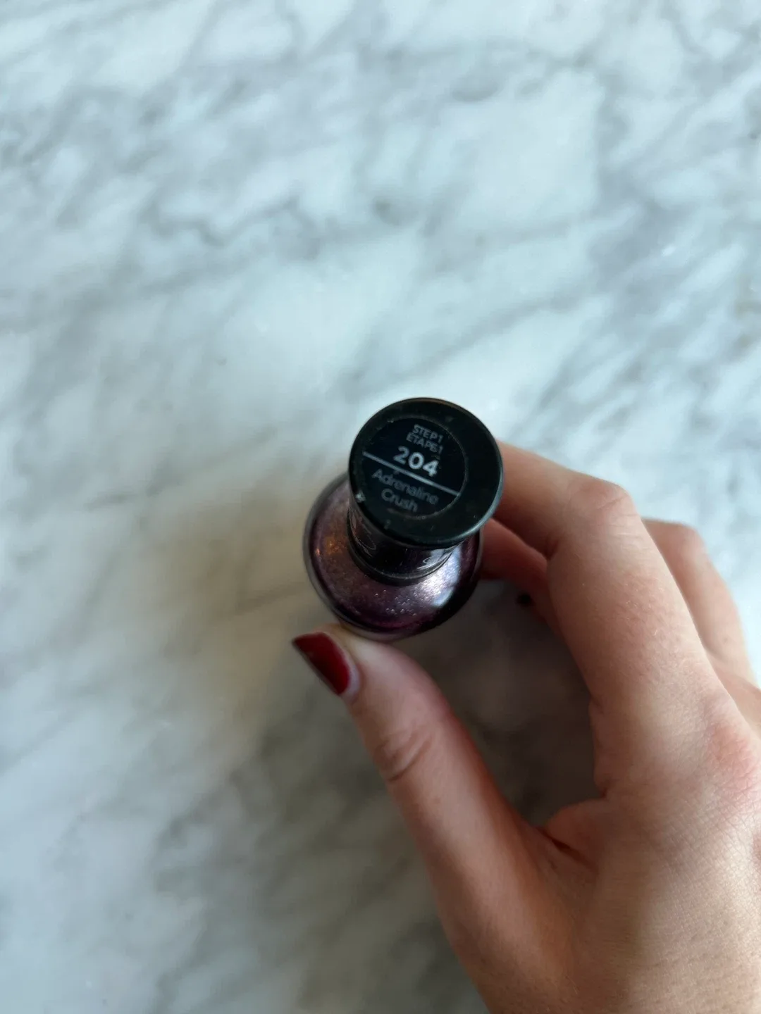 Sally Hansen Miracle Gel Nail Polish - Adrenaline Crush image indicator(2)