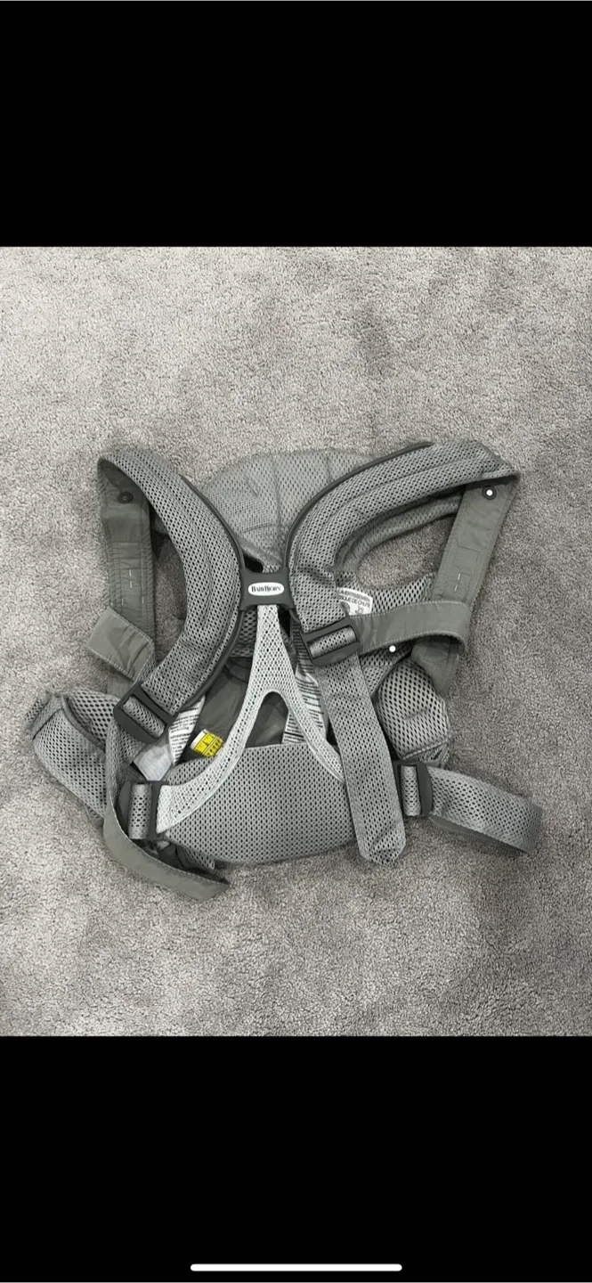 Baby Bjorn Baby Carrier Free - Anthracite image indicator(2)