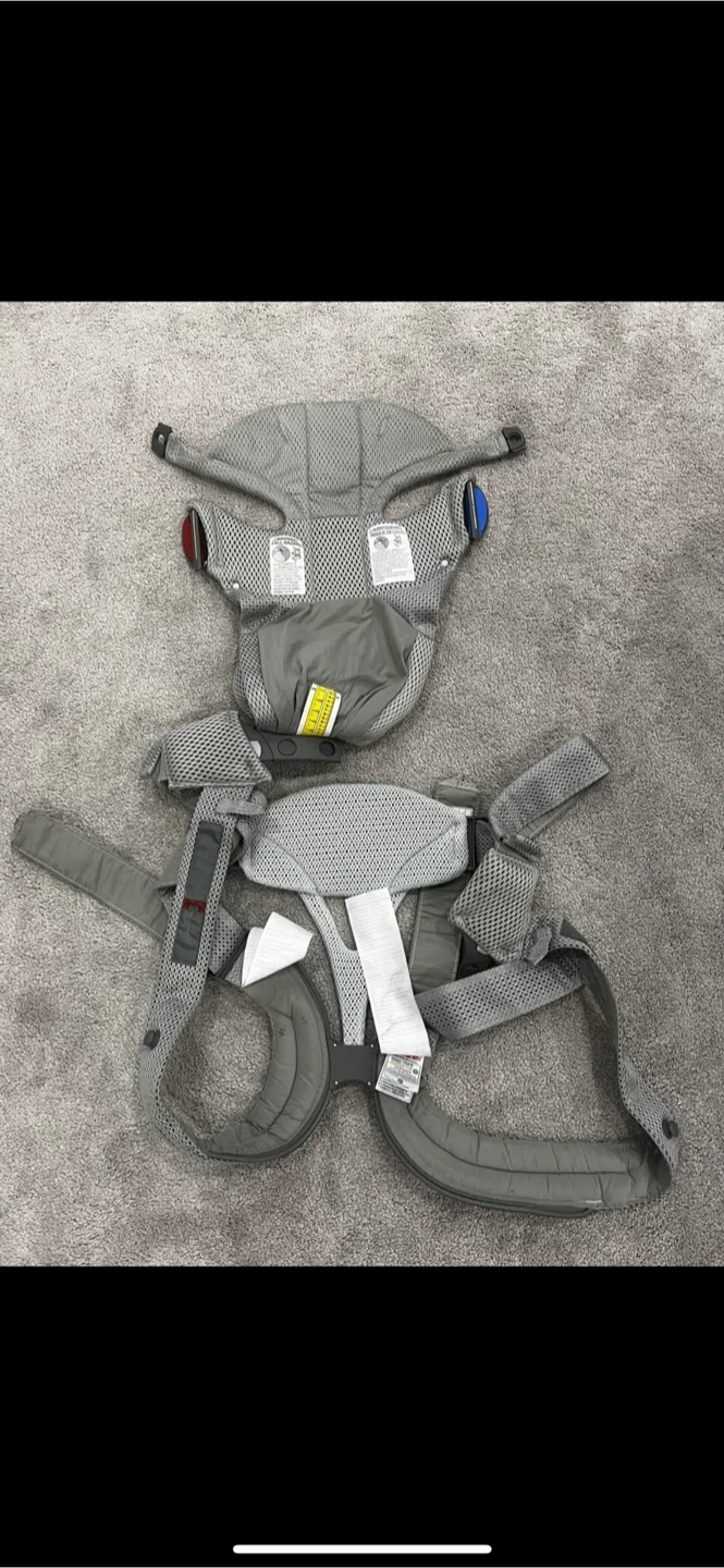 Baby Bjorn Baby Carrier Free - Anthracite - photo 3