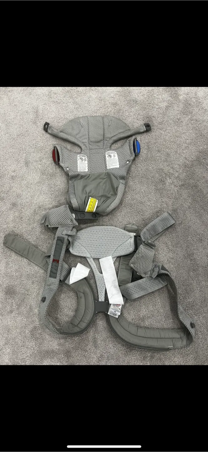 Baby Bjorn Baby Carrier Free - Anthracite image indicator(3)