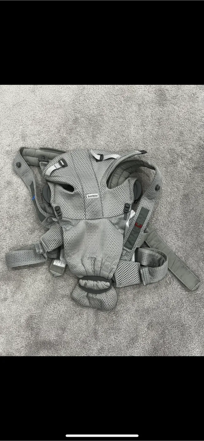 Baby Bjorn Baby Carrier Free - Anthracite image indicator(4)