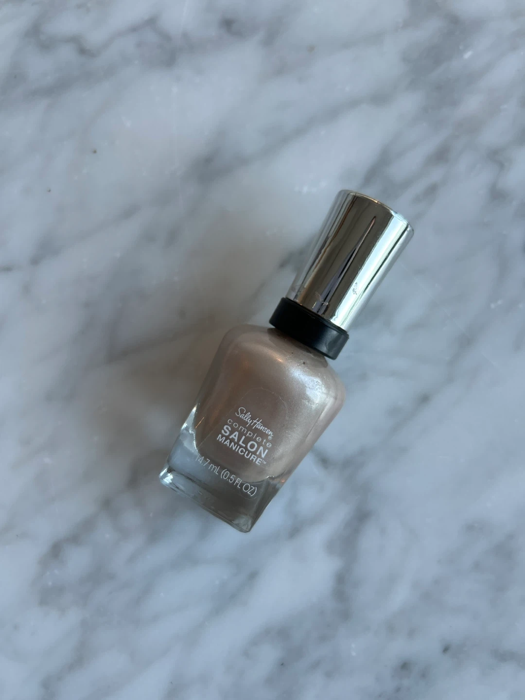 Sally Hansen Complete Salon Manicure - Powder Room 854