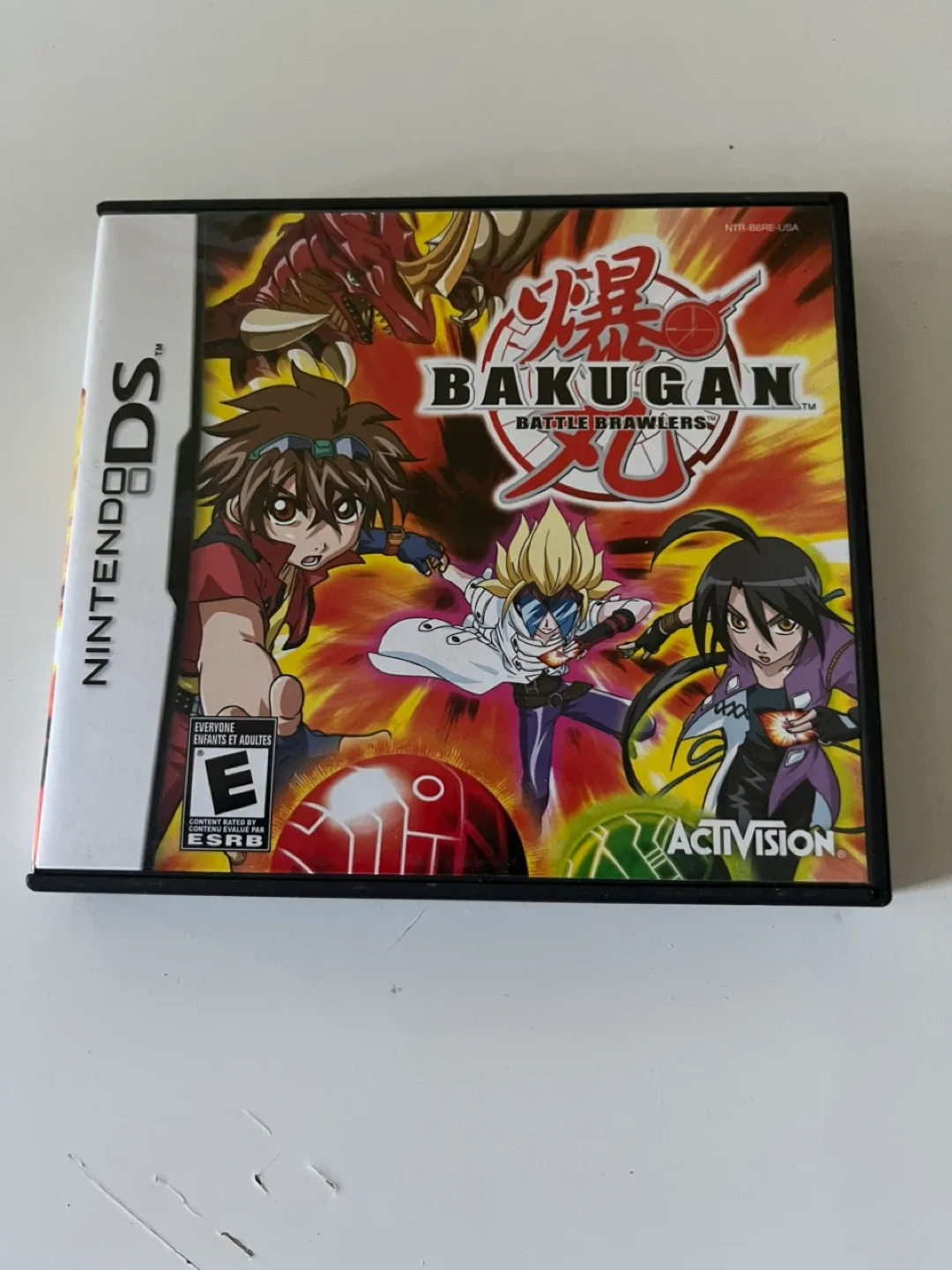 Bakugan DS Game