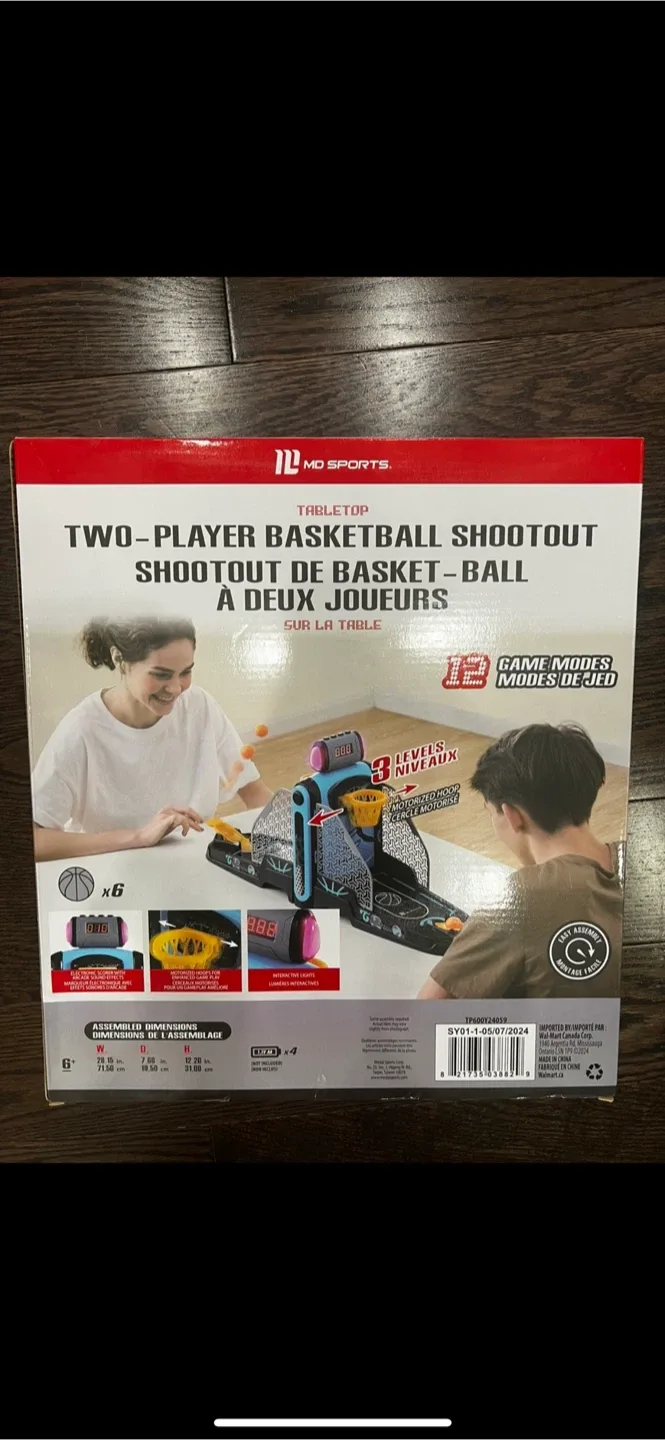 New MD Sports Tabletop Basketball Shootout thumbnail