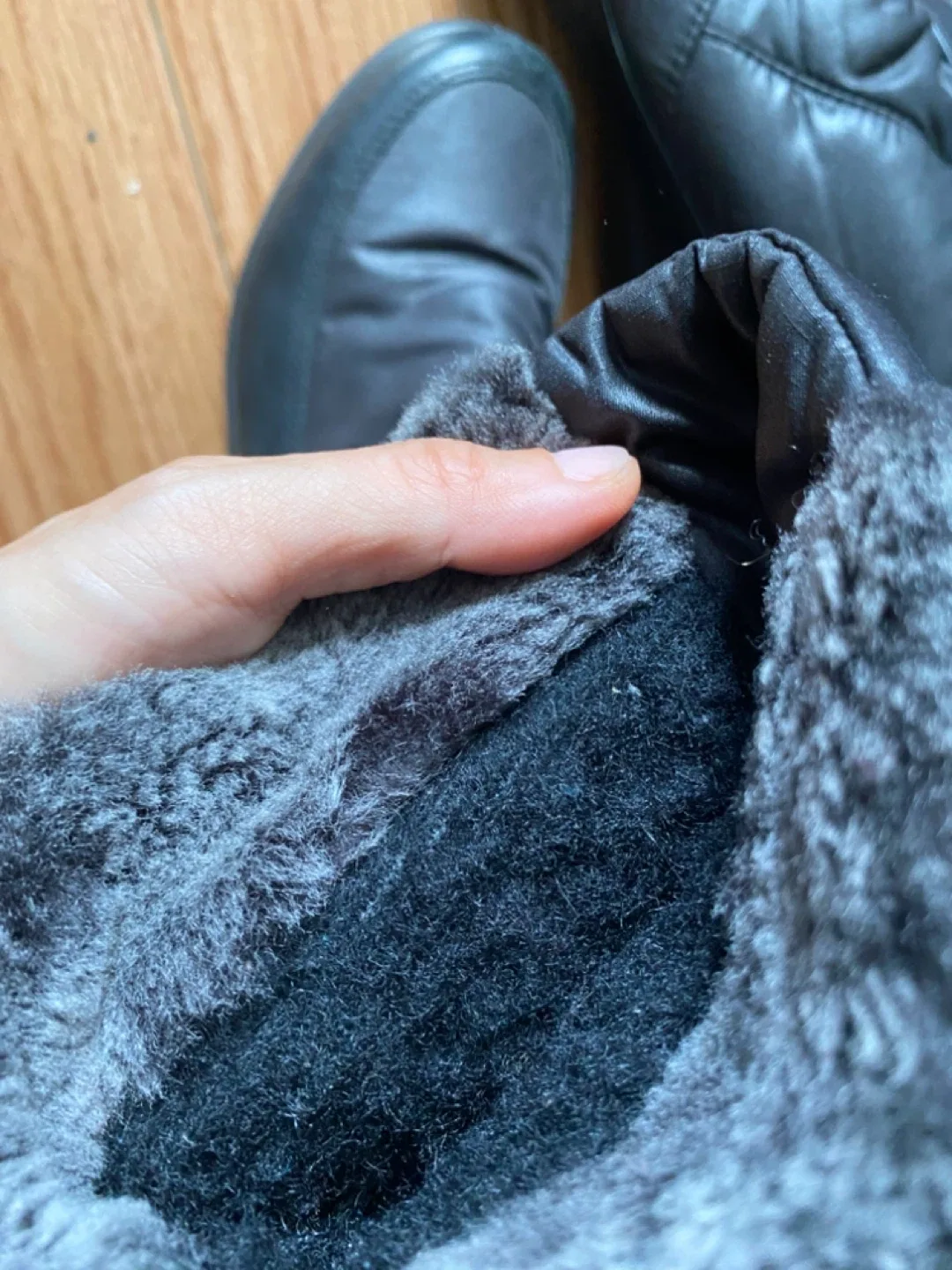 Ecco Gore-Tex Black Winter Boots - Size 38 image indicator(4)