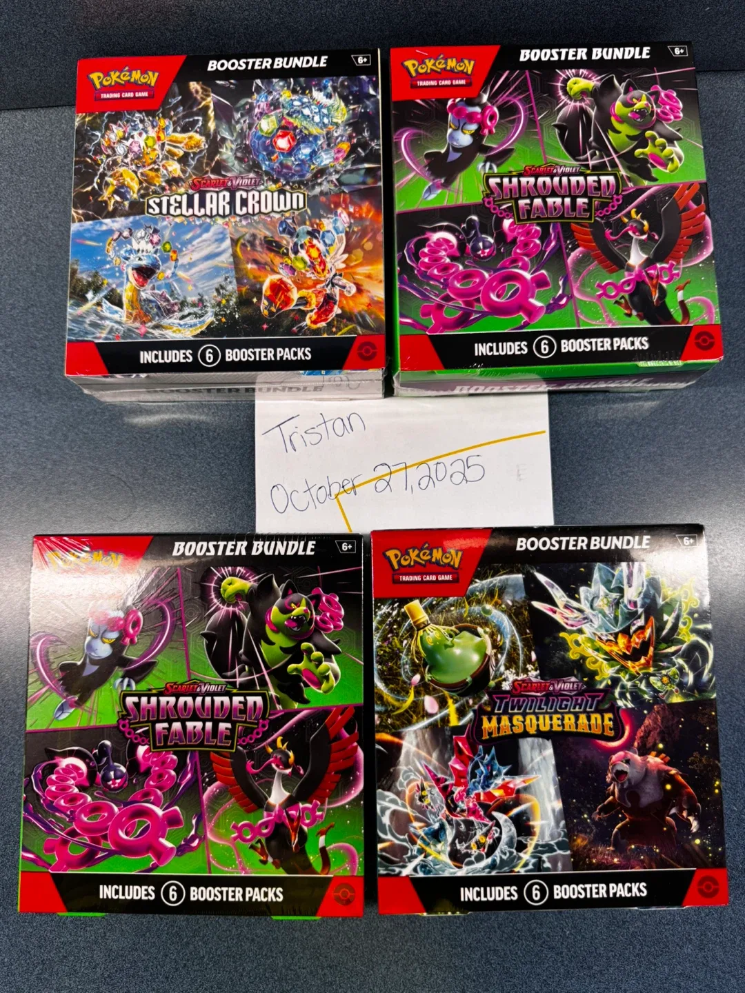 Pokémon TCG Booster Bundles Bundle thumbnail