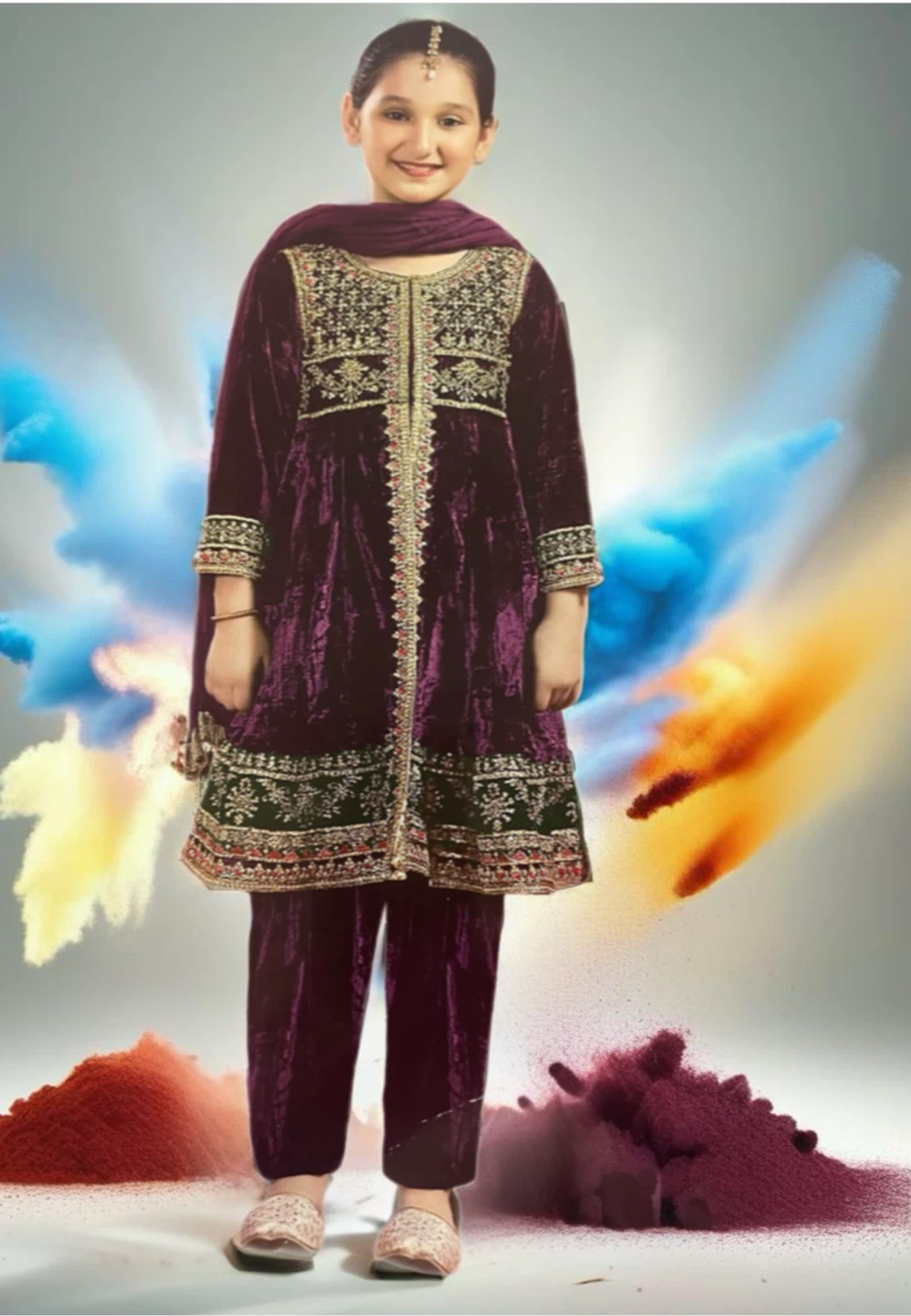 Indian dress for girls