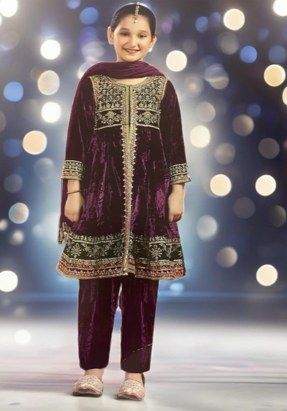 Indian dress for girls - photo 2