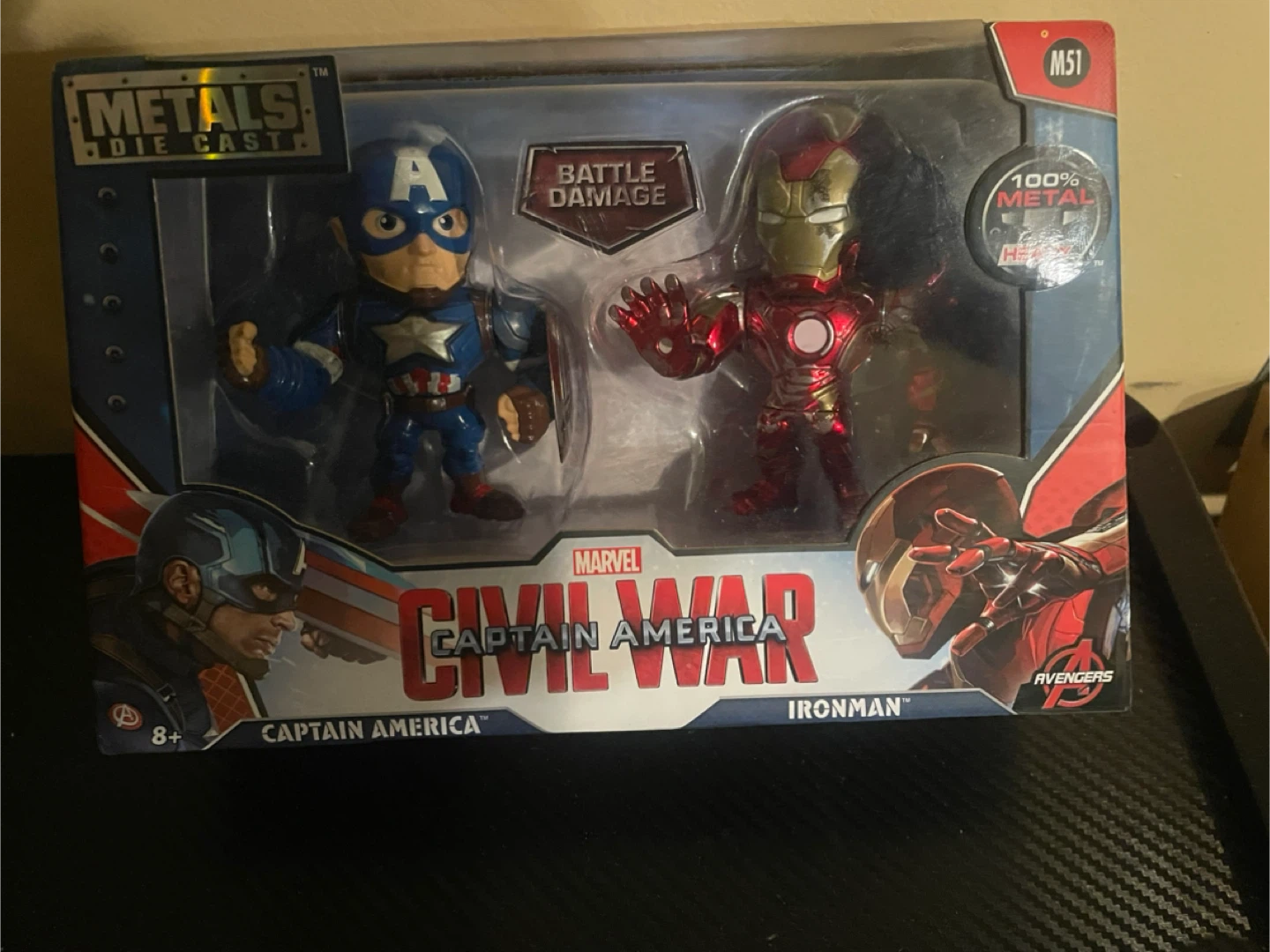 Marvel Die Cast Figures