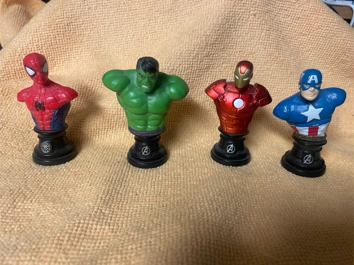 Marvel Die Cast Figures image indicator(3)