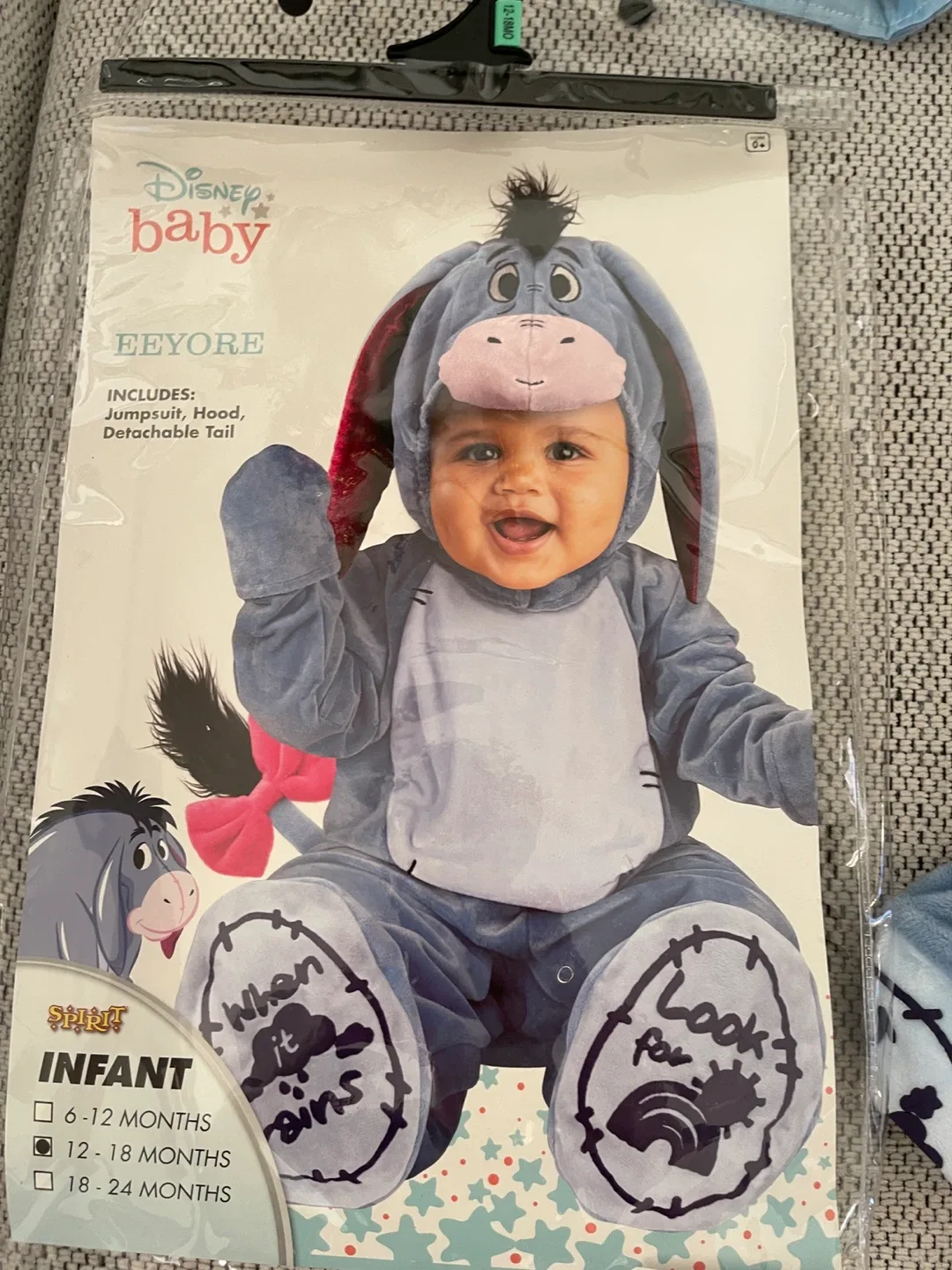 Disney Baby Eeyore Costume (12-18 Months) image indicator(2)