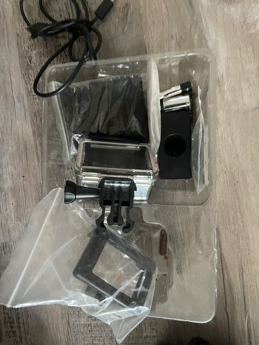 GoPro Camera with Accessories image indicator(3)