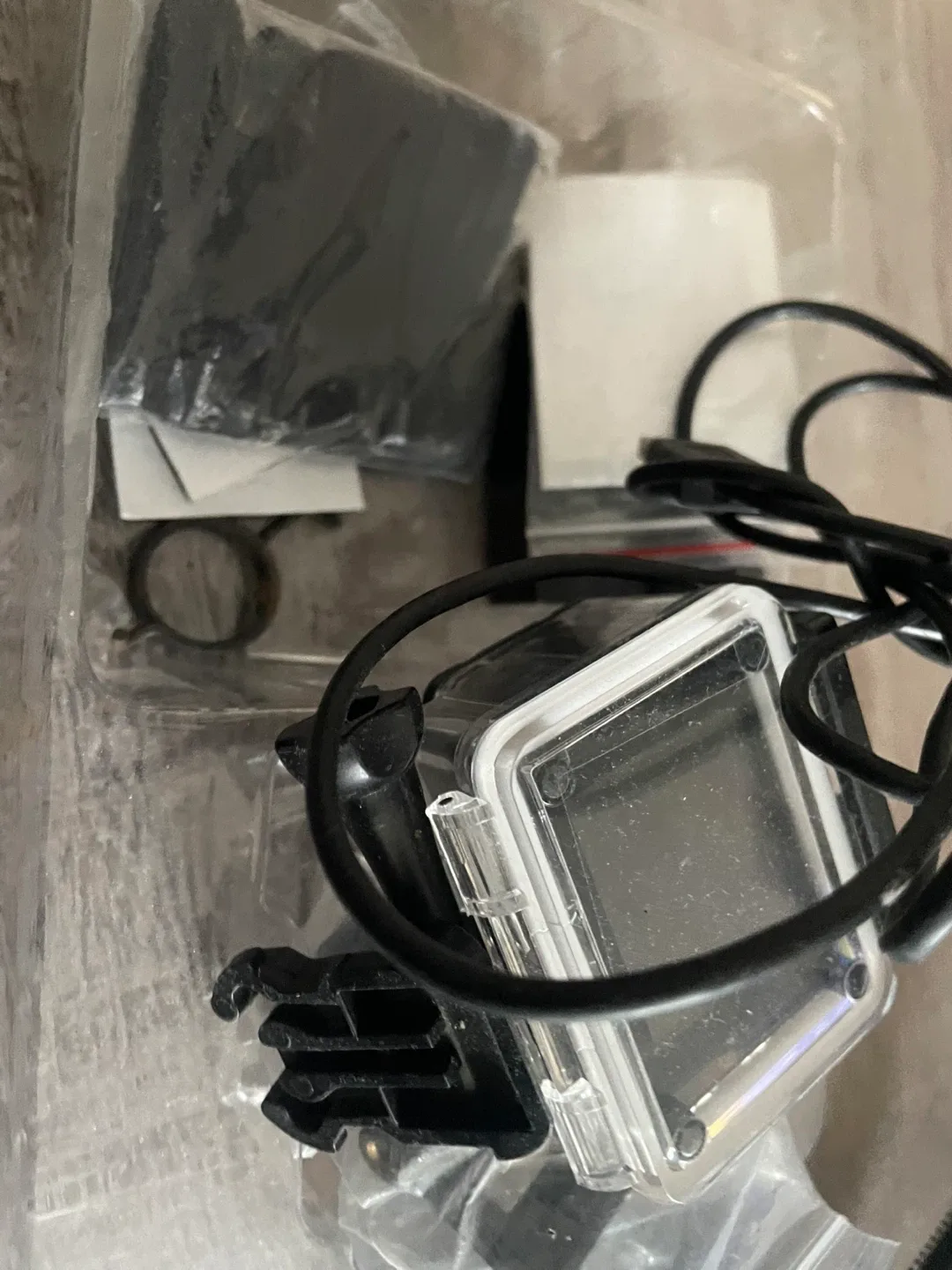 GoPro Camera with Accessories image indicator(2)