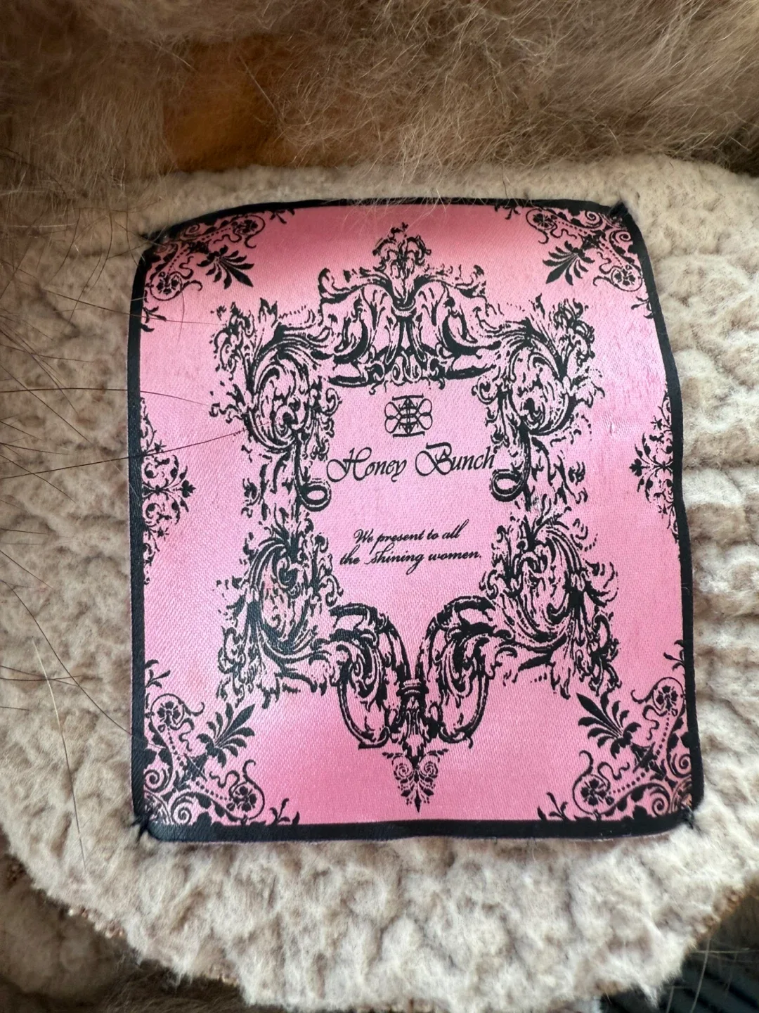 Honey Bunch Brown Fur Trimmed Coat image indicator(4)