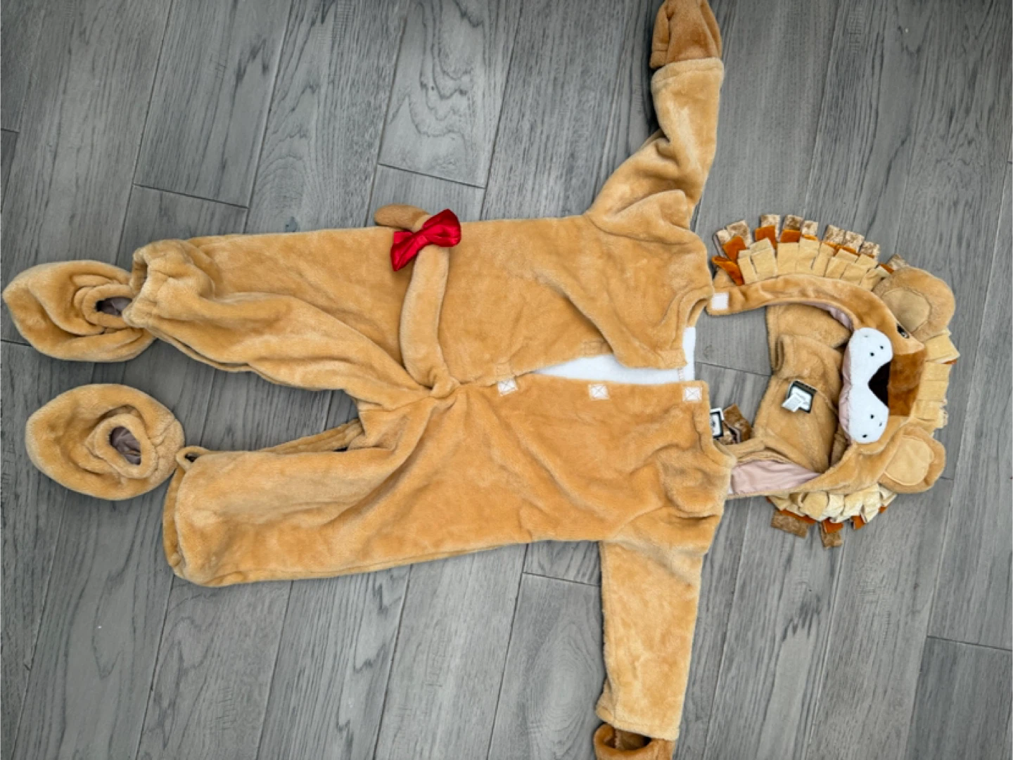Wizard of Oz Cowardly Lion Costume (12-24 Months) - photo 3