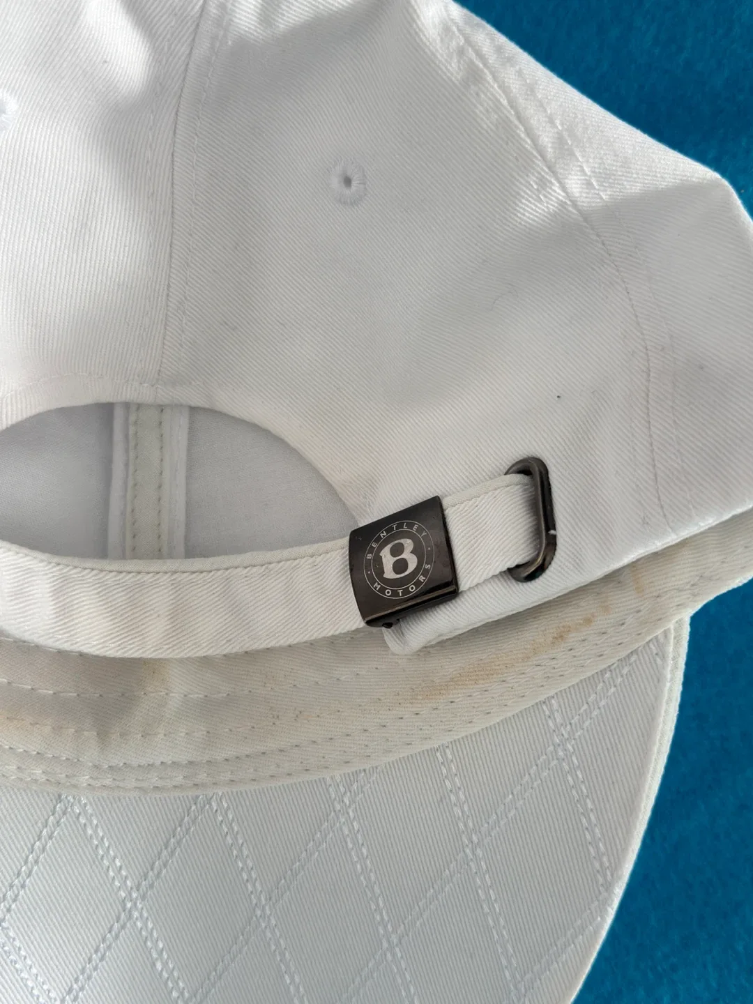 Bentley White Baseball Cap image indicator(5)
