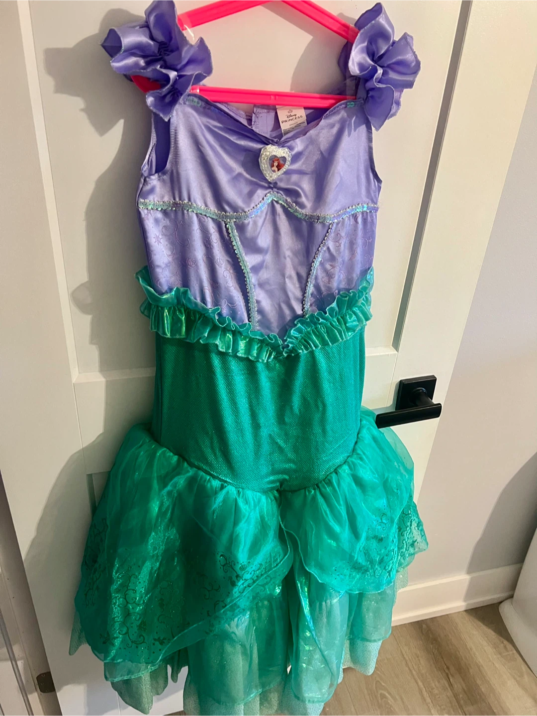Halloween 🎃 Disney Little Mermaid Dress ( size 7-8 )
