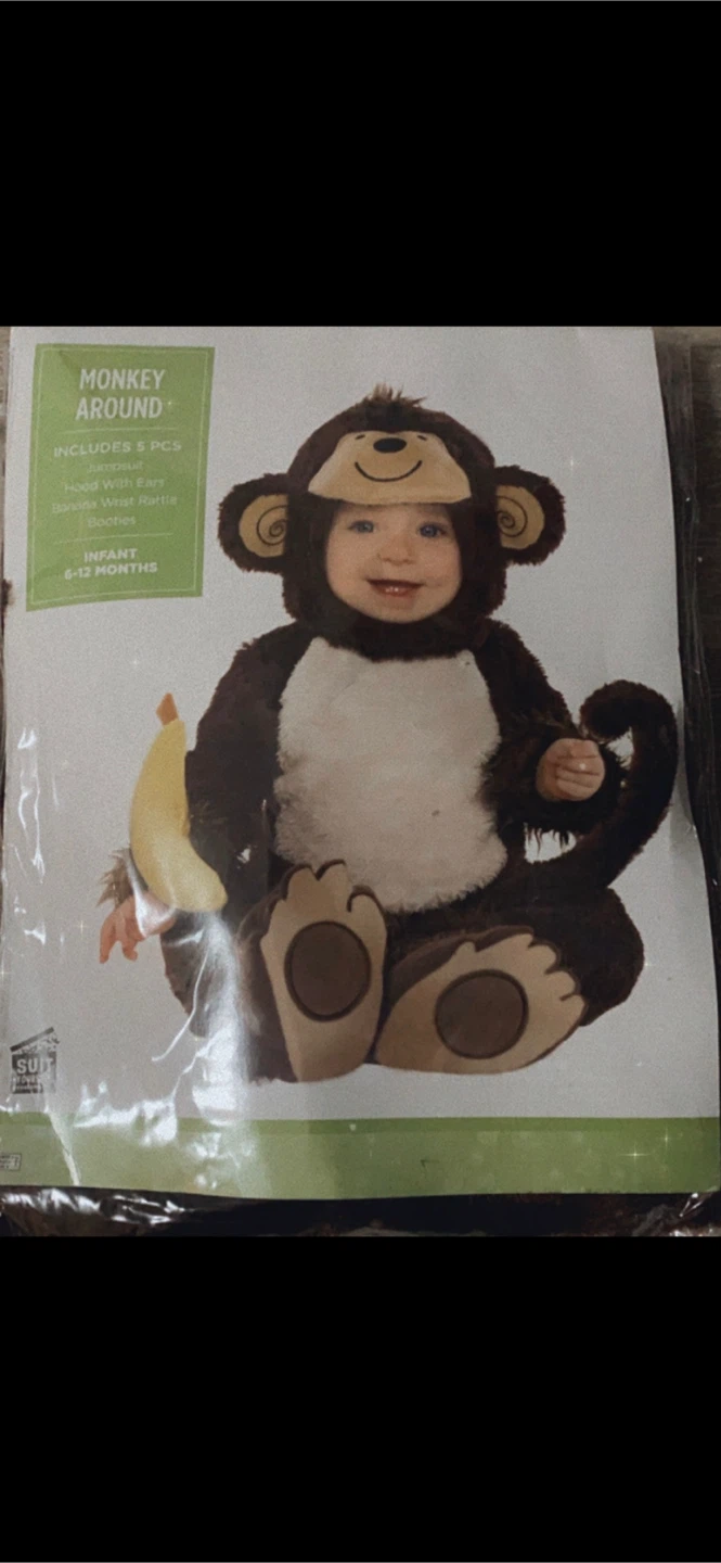 Monkey Around Infant Costume (6-12 Months)