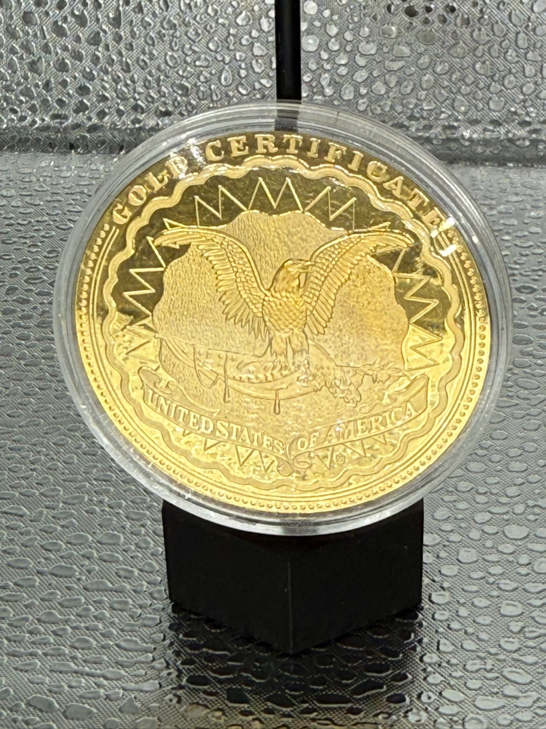 Gold Certificate United States of America Coin - photo 2