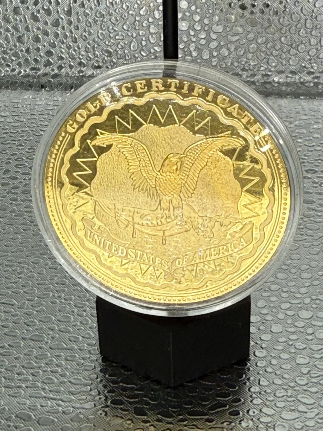 Gold Certificate United States of America Coin image indicator(2)