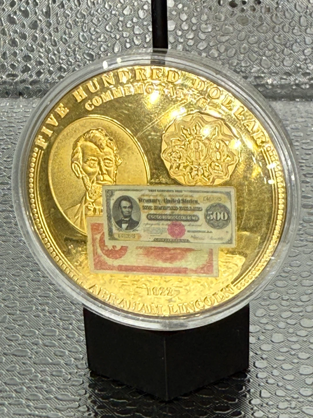 Gold Certificate United States of America Coin