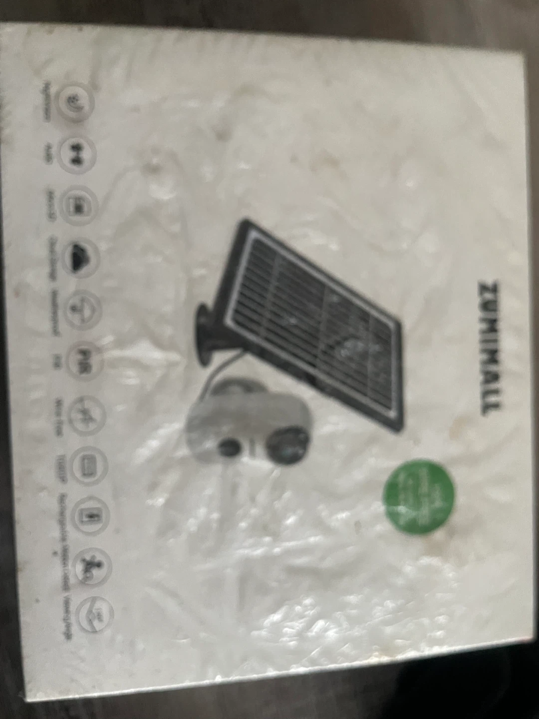 ZUMIMALL outdoor solar powered - photo 2