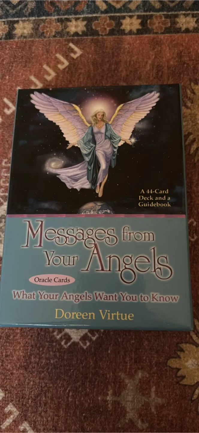 Messages from Your Angels Oracle Cards by Doreen Virtue